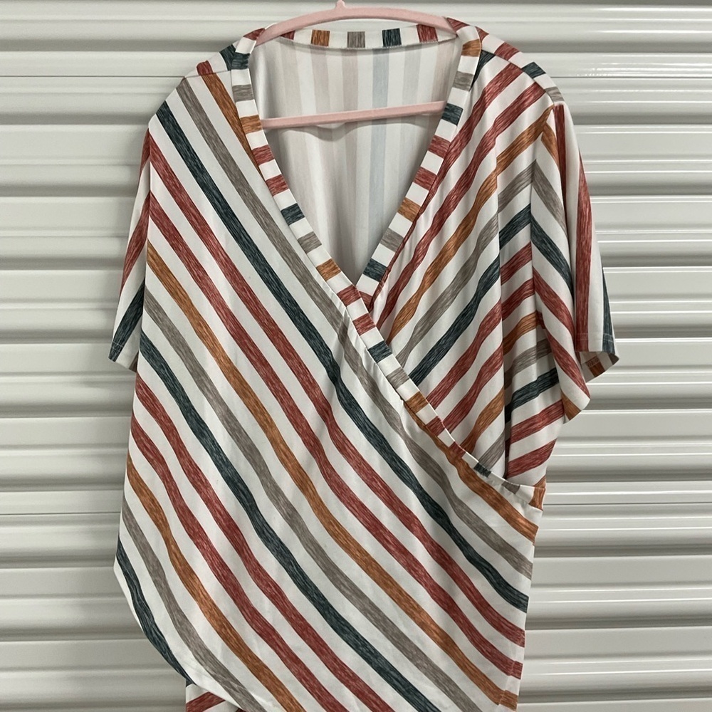 SHEIN Casual Top Size 3X - Picture 3 of 4